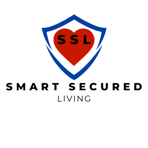 Smart Secured Living Logo SSL is a Way of Life